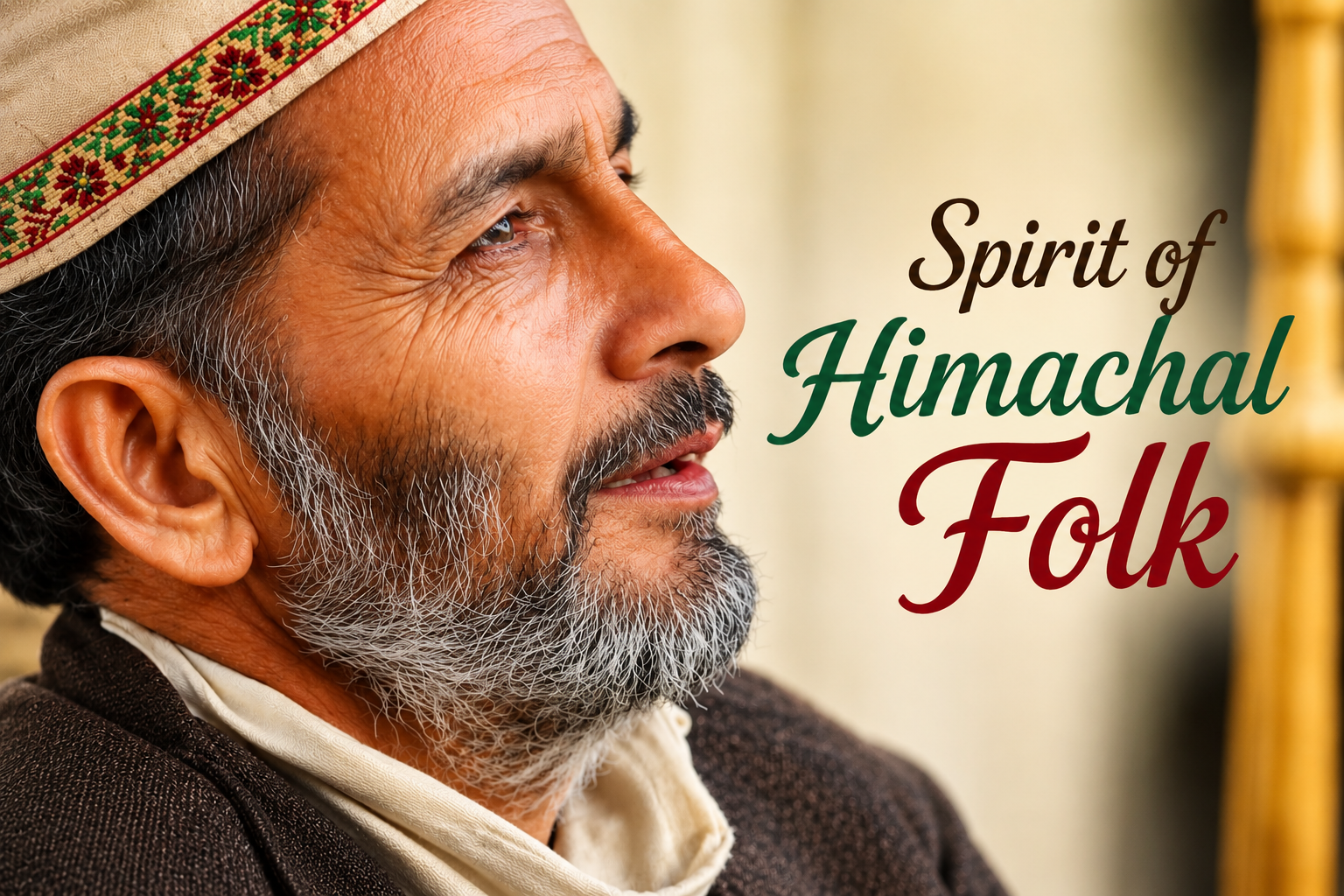 JIYA LAL THAKUR – HIMACHAL PRADESH CULTURE BRAND AMBASSADOR