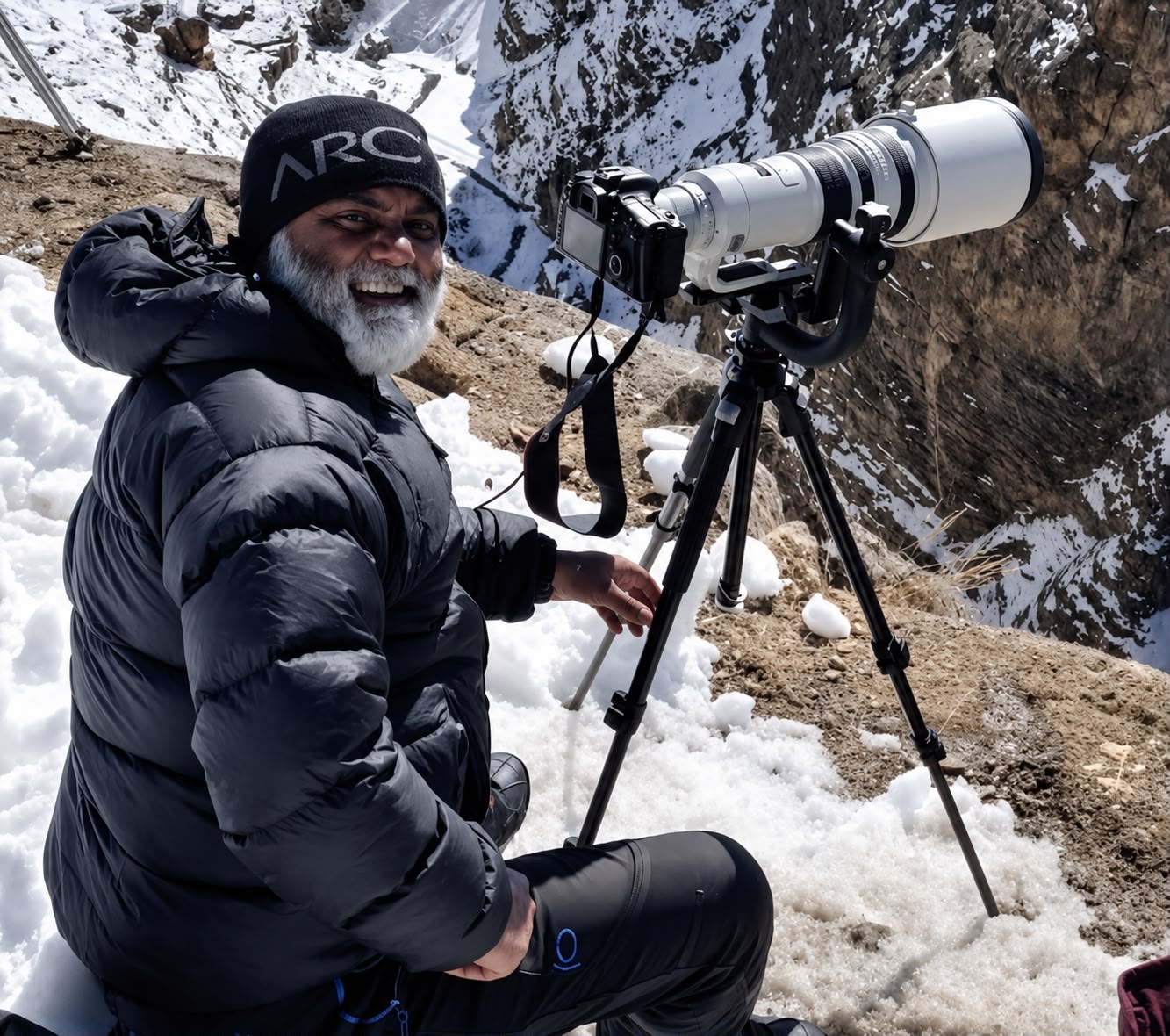 CAPTAIN AJAY SUD – FACE BEHIND BANJARA CAMP